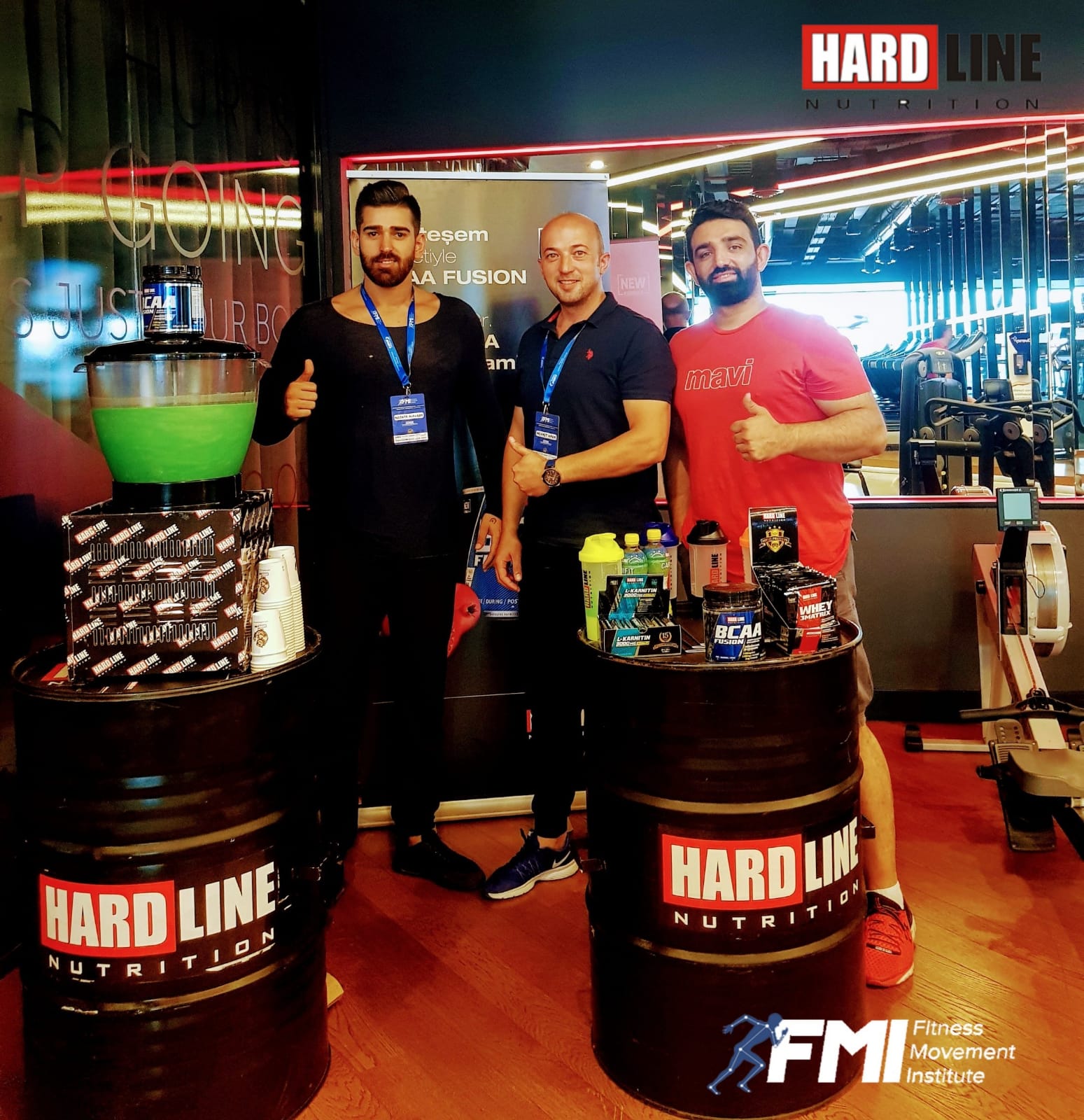 HARDLİNE DESTEĞİYLE FUNCTİONAL TRAİNİNG  VE FİTNESS BESLENMESİ EĞİTİM PROGRAMI 24-25 AĞUSTOS 2019